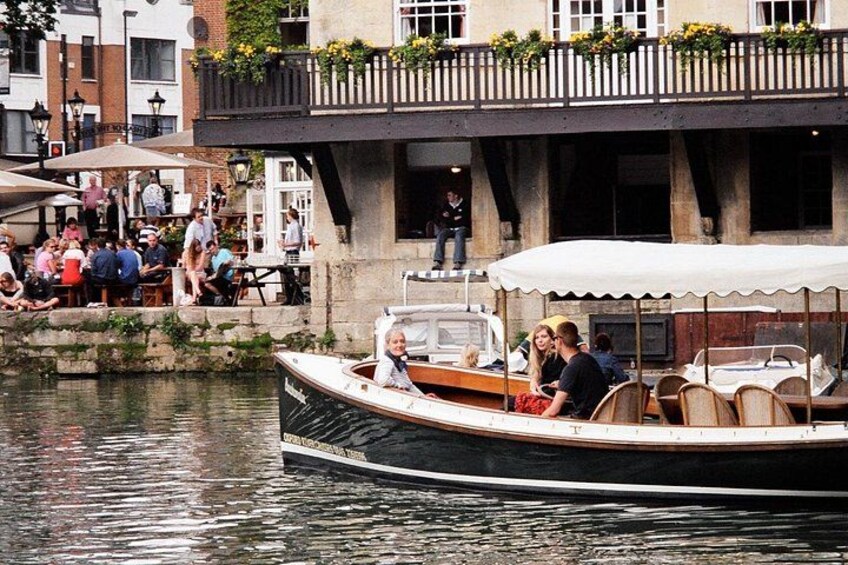 Cruising through Oxford 1