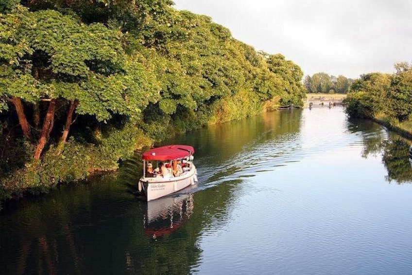 Cruising on The River in Oxford 2