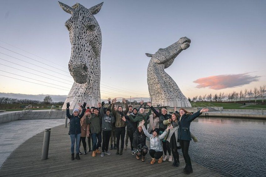 Stirling Castle,Trossachs National and Loch Lomond Day Tour from Edinburgh 2