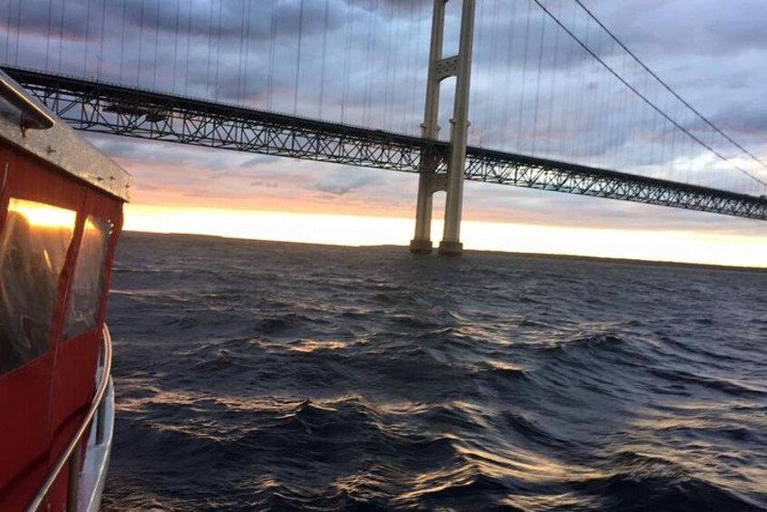 Mackinaw City Sunset Cruise 2