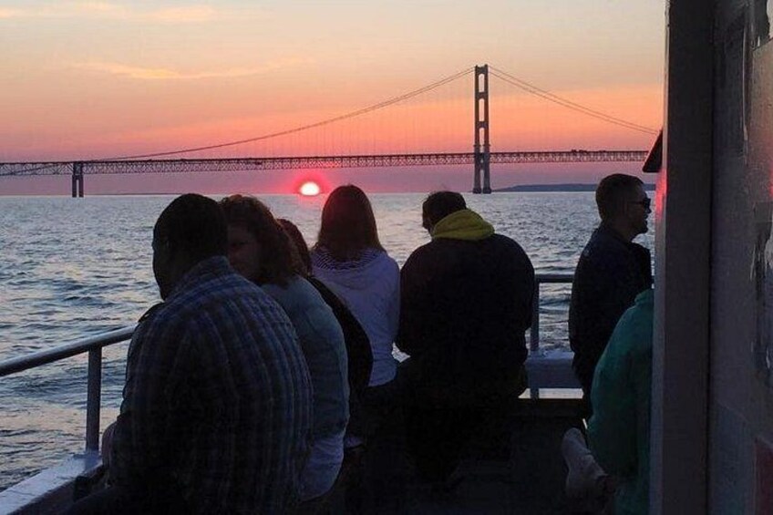 Mackinaw City Sunset Cruise 1