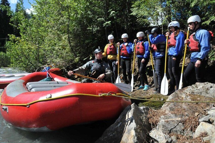 Half-Day Whitewater Rafting in Revelstoke 2