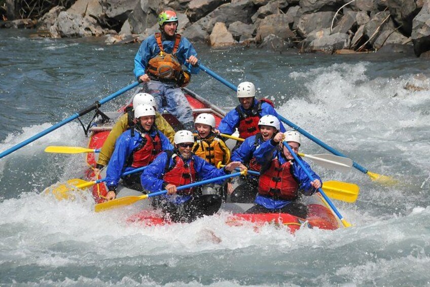 Half-Day Whitewater Rafting in Revelstoke 4
