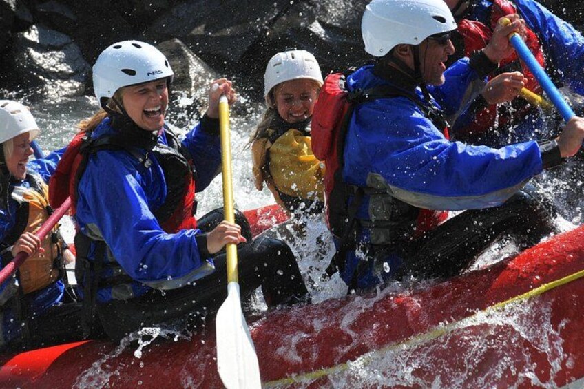 Half-Day Whitewater Rafting in Revelstoke 3