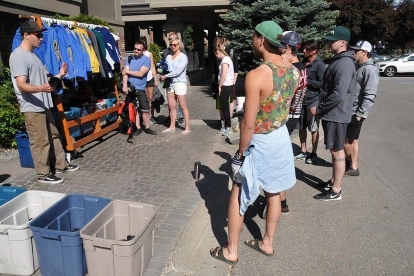 Half-Day Whitewater Rafting in Revelstoke 2