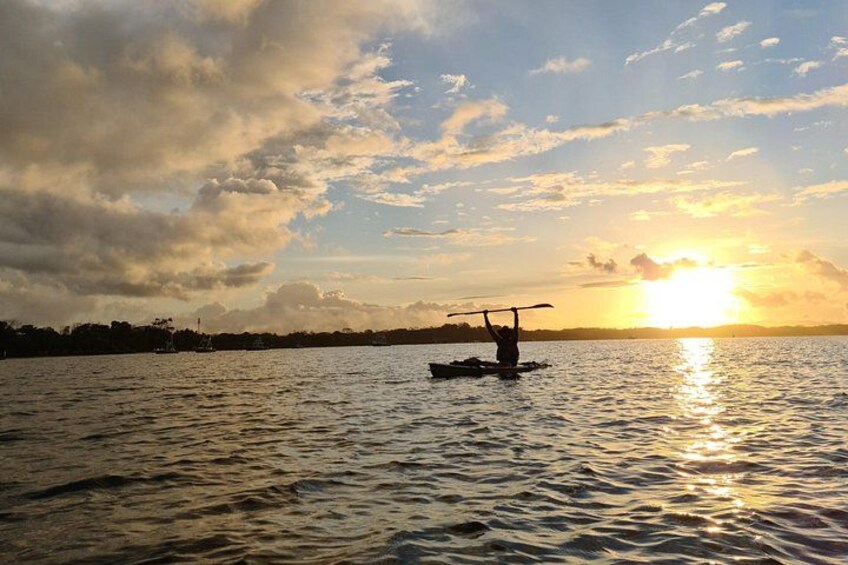 Bio-Luminescence and Sunset Kayak Tour 5