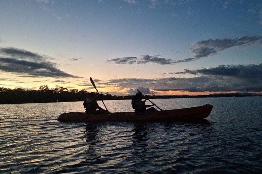 Bio-Luminescence and Sunset Kayak Tour 4