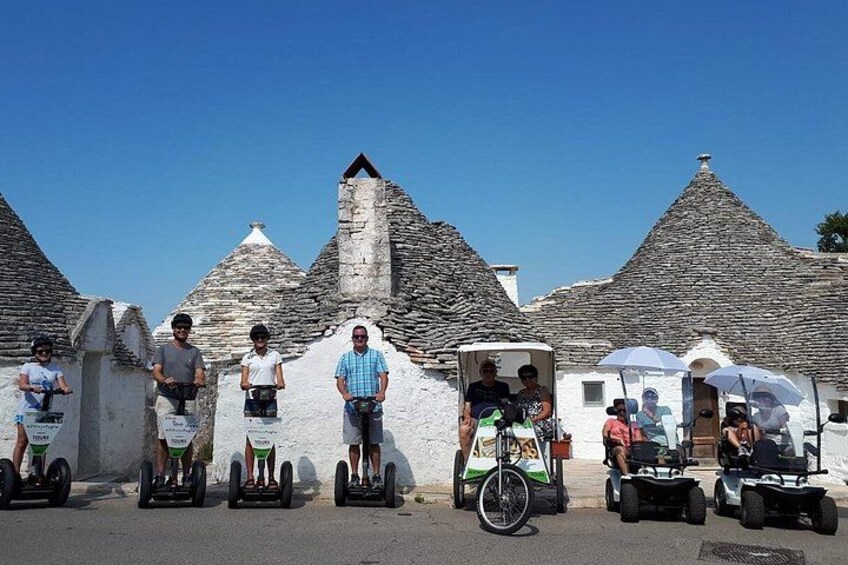 Alberobello Guided Segway and Mini Golf Cart Tour 2