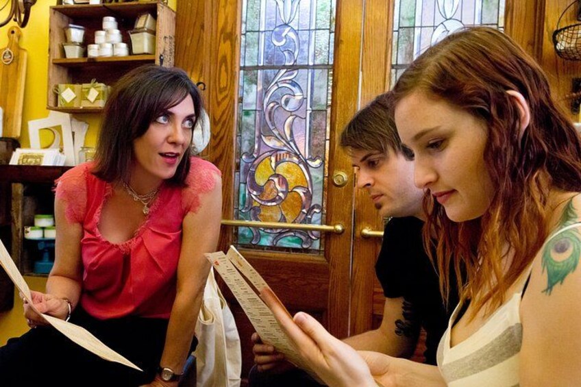 We order for you, just relax. 3
