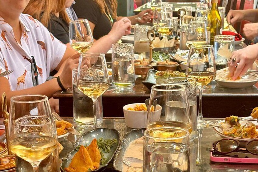 Sonoma Plaza Food and Wine Pairing Tour 2