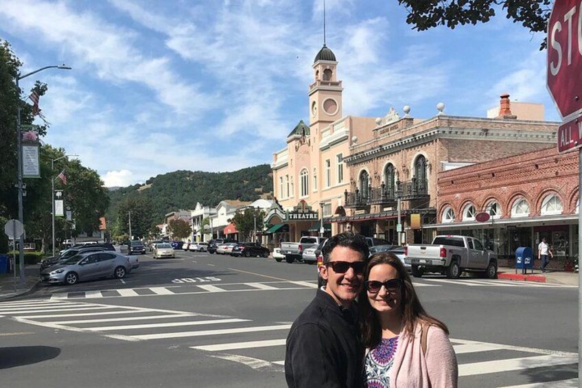 Sonoma Plaza Food and Wine Pairing Tour 3
