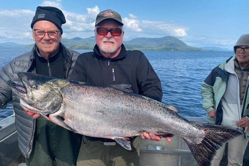 Ketchikan salmon and halibut fishing charter 4