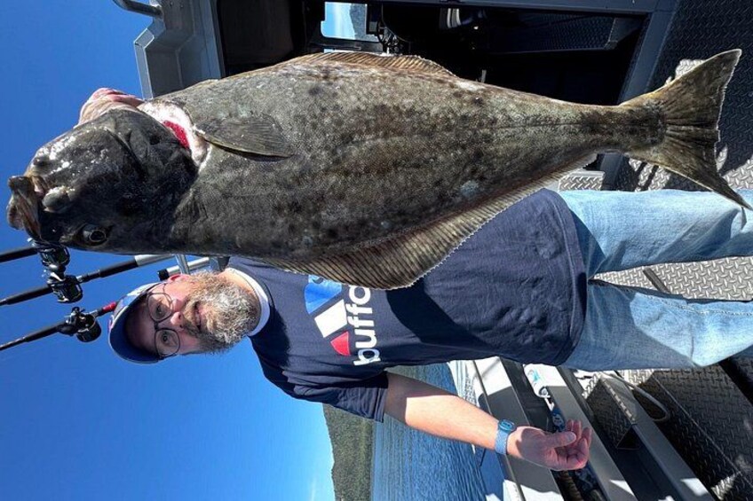 Ketchikan salmon and halibut fishing charter 2