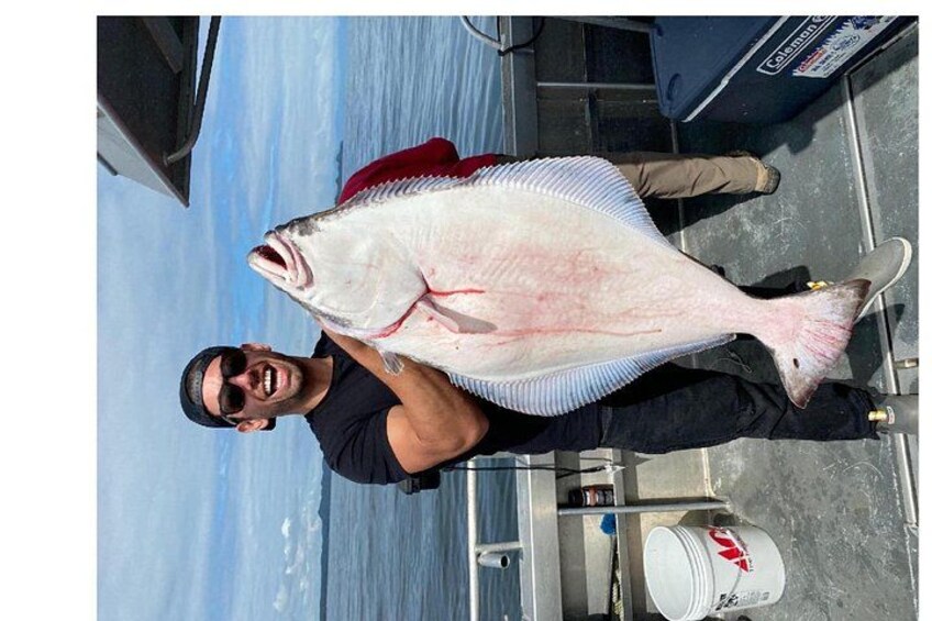 Ketchikan salmon and halibut fishing charter 2