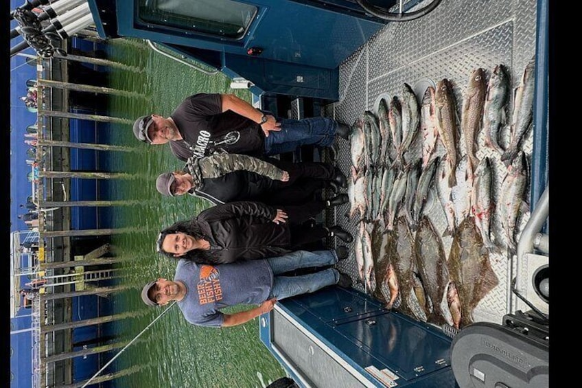 Ketchikan salmon and halibut fishing charter 2