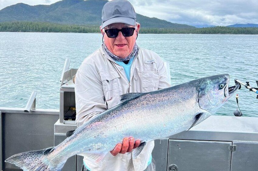 Ketchikan salmon and halibut fishing charter 3