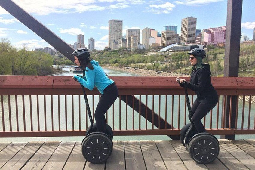 Segway in action 4