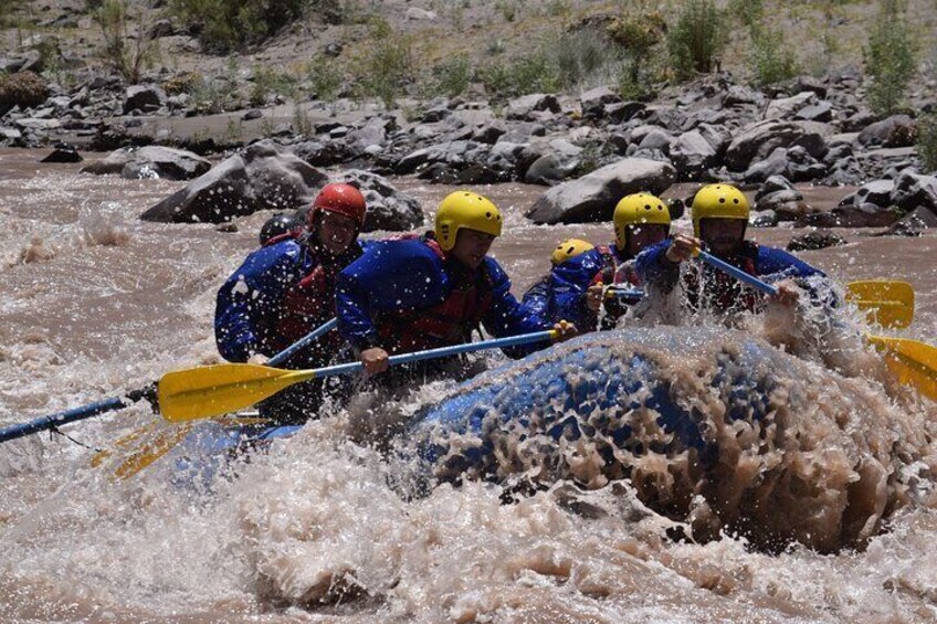 Cacheuta Hot Springs Park + Intermediate Rafting 1