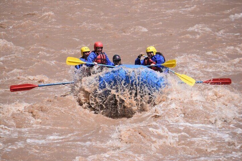 Cacheuta Hot Springs Park + Intermediate Rafting 2