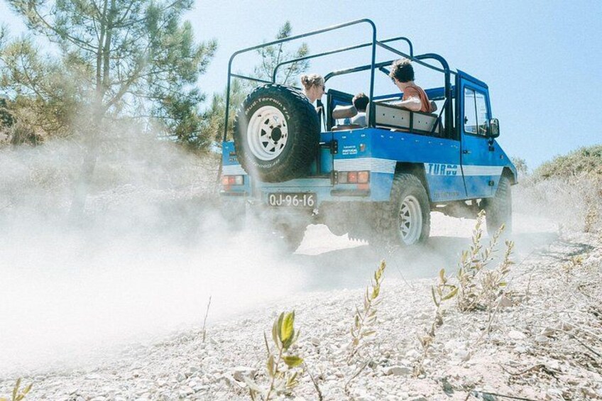 Sintra Jeep Safari 2