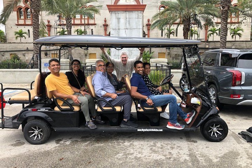 Private Guided Historic Electric Cart Tour of St. Augustine 3