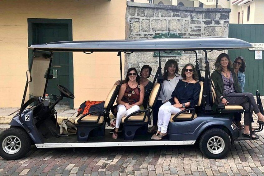 Private Guided Historic Electric Cart Tour of St. Augustine 2