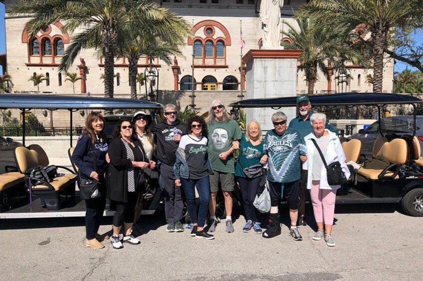 Private Guided Historic Electric Cart Tour of St. Augustine 3
