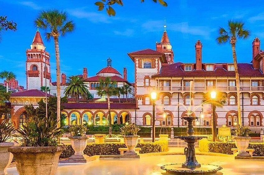 Private Guided Historic Electric Cart Tour of St. Augustine 1