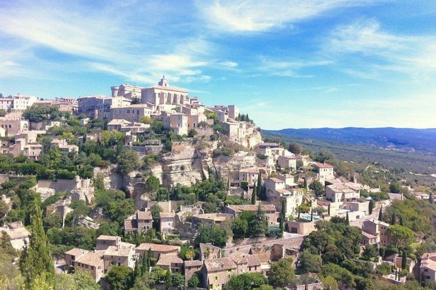 Picturesque Luberon - From AIX-EN-PROVENCE 1