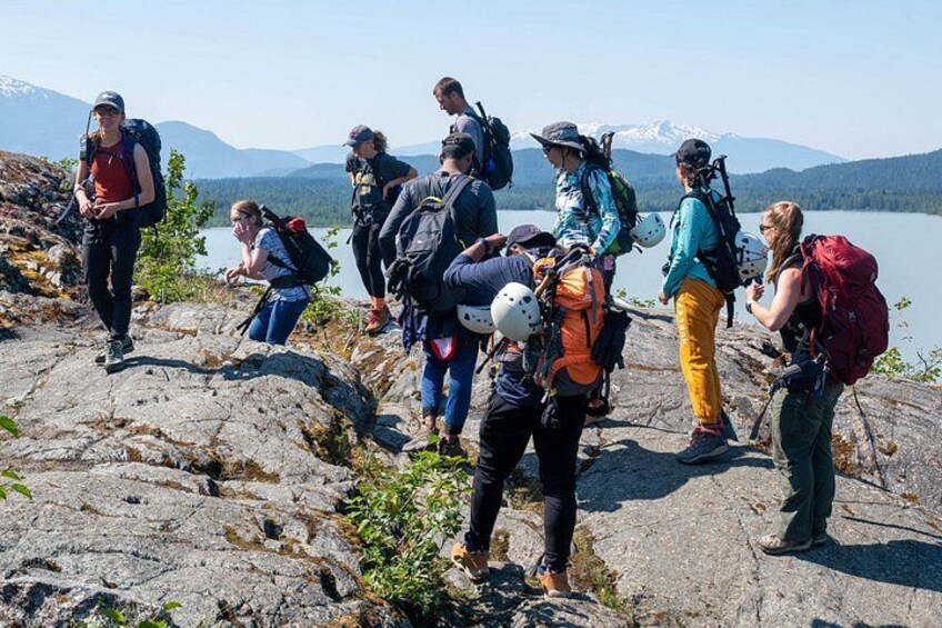 Mendenhall Glacier Hike 2