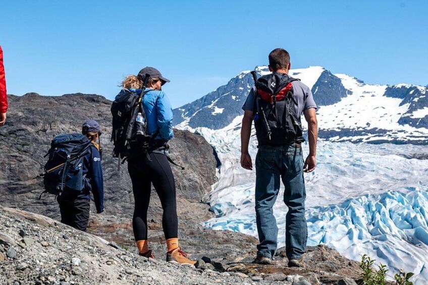 Mendenhall Glacier Hike 1