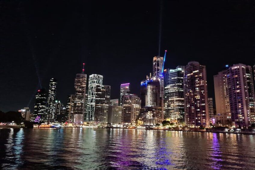 Sunset City Lights Cruise: 5.30pm or 6pm *seasonal (90min) 1