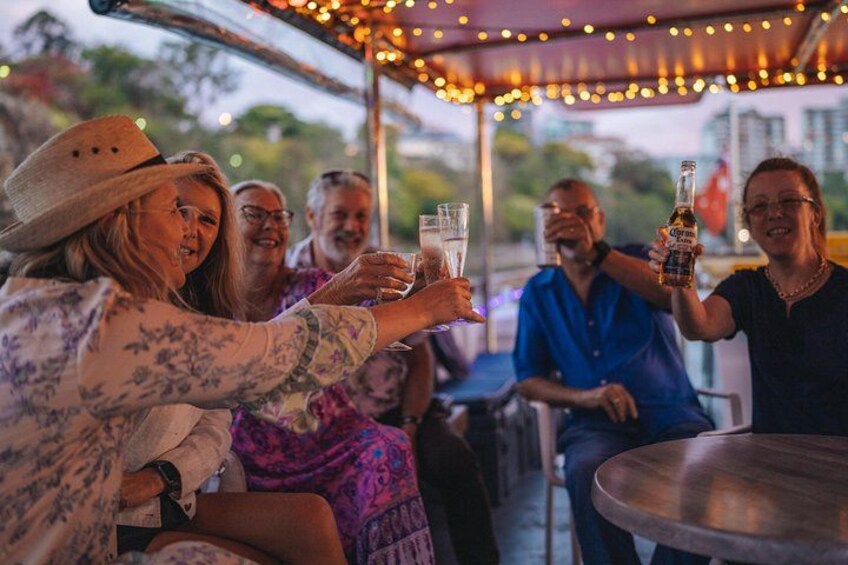 Sunset City Lights Cruise: 5.30pm or 6pm *seasonal (90min) 2