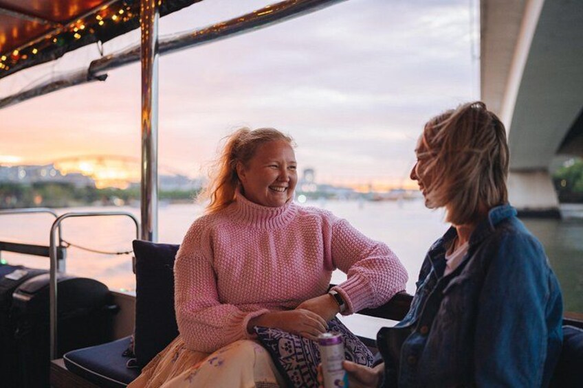 Sunset City Lights Cruise: 5.30pm or 6pm *seasonal (90min) 2