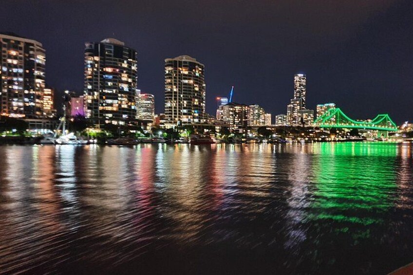 Sunset City Lights Cruise: 5.30pm or 6pm *seasonal (90min) 3
