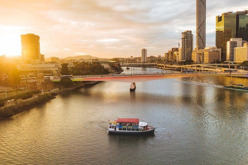 Sunset City Lights Cruise: 5.30pm or 6pm *seasonal (90min) 3