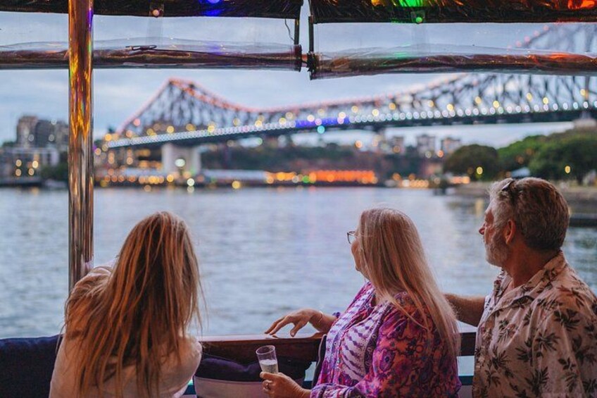 Sunset City Lights Cruise: 5.30pm or 6pm *seasonal (90min) 4