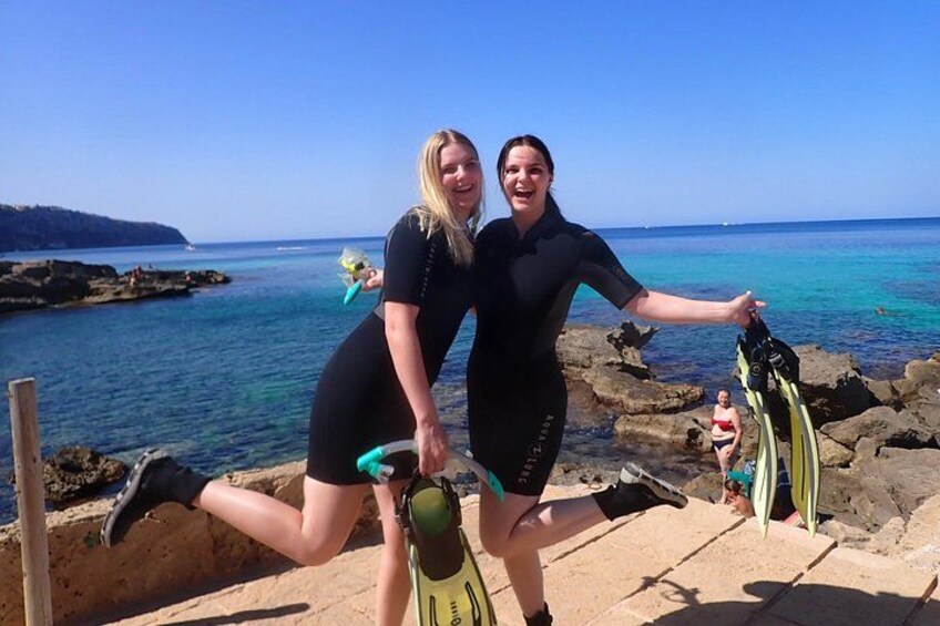 Mallorca: Snorkeling in a Beautiful Nature Reserve 1
