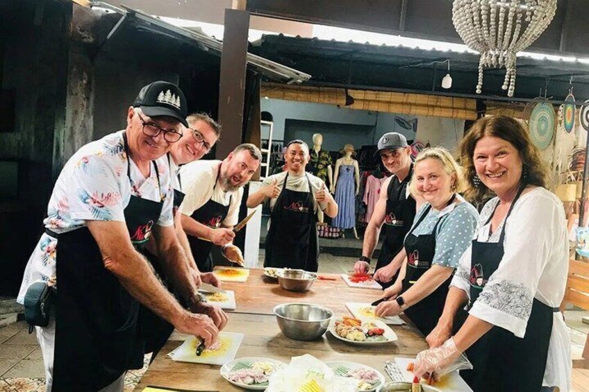 Nia Bali Seminyak Cooking Class 2