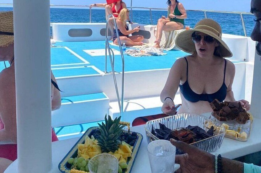 Private Half Day with Waterslide Boat 2
