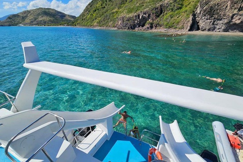 Private Half Day with Waterslide Boat 2