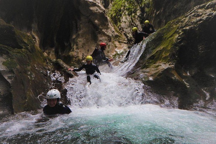 Nevidio Canyoning 2