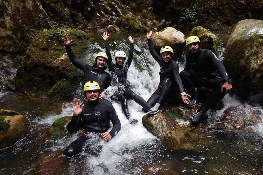 Nevidio Canyoning 2