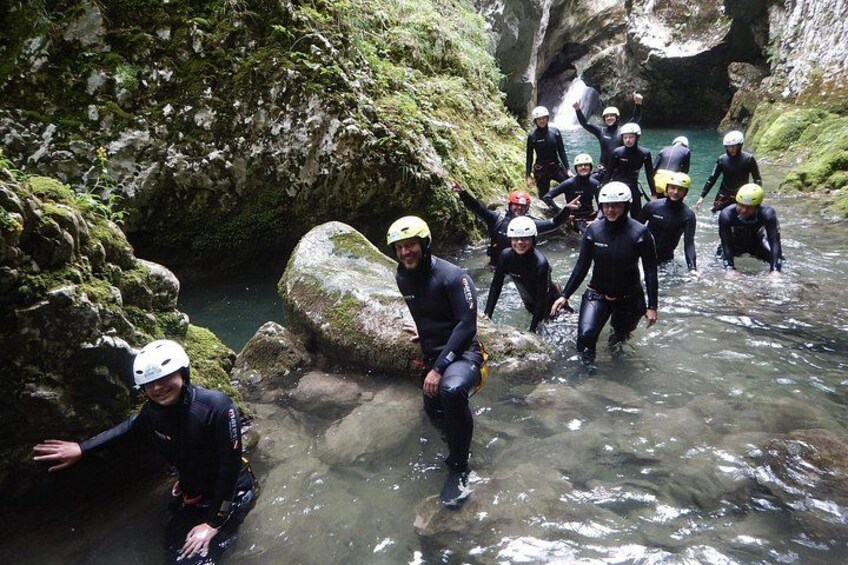 Nevidio Canyoning 2