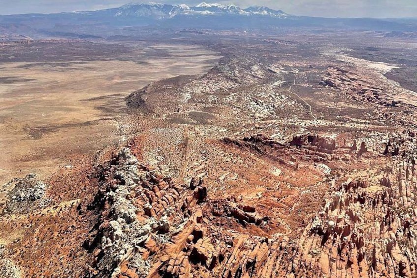 Looking to the La Sal Mountains 4