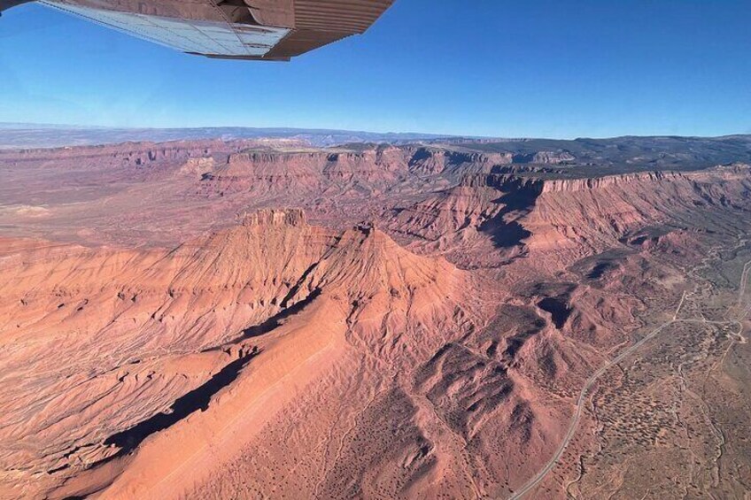 Arches National Park Airplane Tour