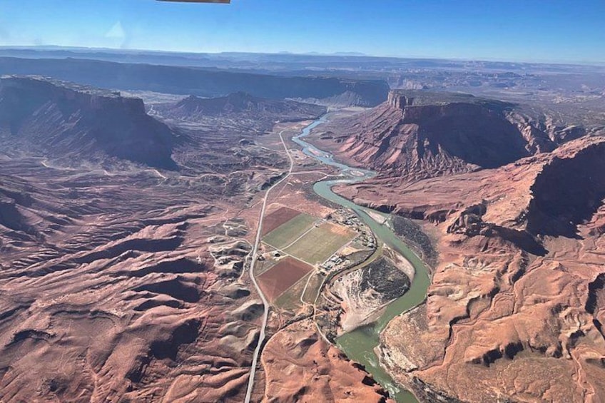 Arches National Park Airplane Tour 4