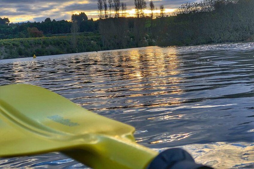 Twilight Glowworm Kayak Tour – Lake Karapiro 2