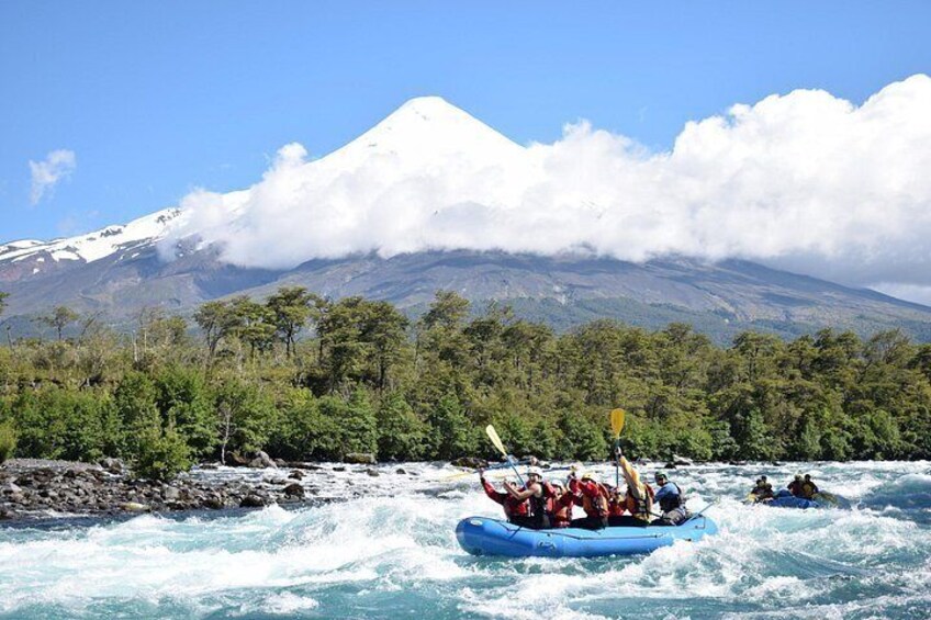 Half-Day Small-Group Rafting Experience in Petrohué River 3