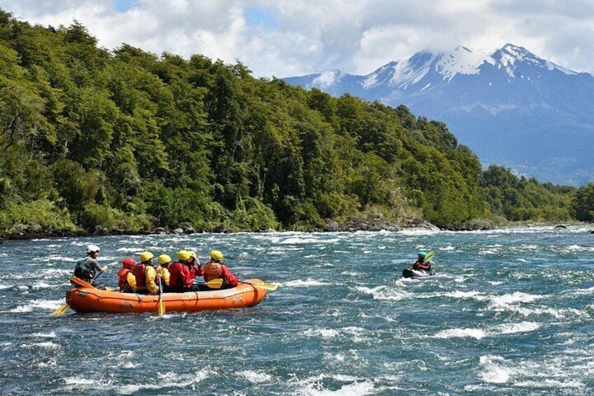 Half-Day Small-Group Rafting Experience in Petrohué River 4